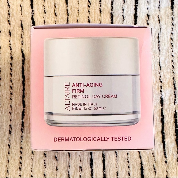 ALTAIRE Anti-Aging Firm Retinol Day Cream 1.7 oz / 50ml NEW - Picture 3 of 7